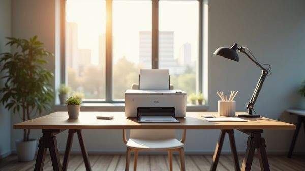 Optimisez votre espace de travail avec une imprimante professionnelle
