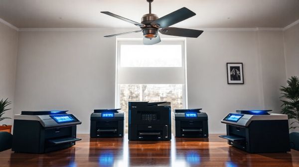 Top 5 imprimantes professionnelles pour booster votre workspace