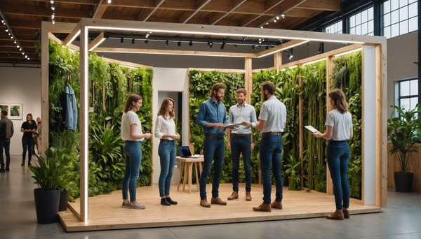 Fabricant de stand : la clé d'un événement écoresponsable !
