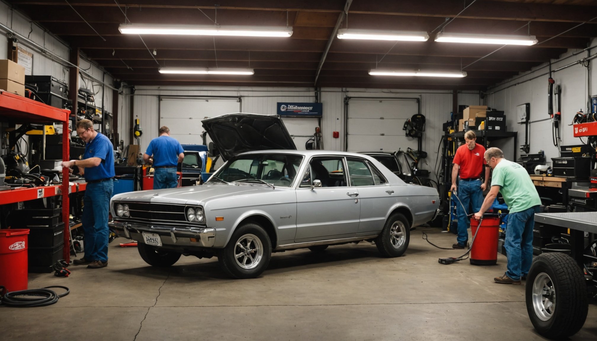 Vos questions sur les garages solidaires